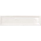 Vargas White Ceramic Brick Tile (300x75mm) | Go Tiles
