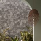Albania Grey Textured Stone Porcelain Tile (250x125mm) | Go Tiles