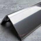 Tileasy Stainless Steel Chrome Outdoor Tile Trim | Outdoor Tile Edging