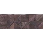 Sofia Dark Mauve Textured Ceramic Tile (750x250mm) | Go Tiles