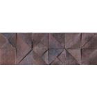 Sofia Dark Mauve Textured Ceramic Tile (750x250mm) | Go Tiles