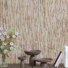 Drury Sand Textured Stone Porcelain Tile (520x170mm) | Go Tiles