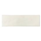 Bellever Soft White Matt Porcelain Brick Tile (200x65mm) | Go Tiles
